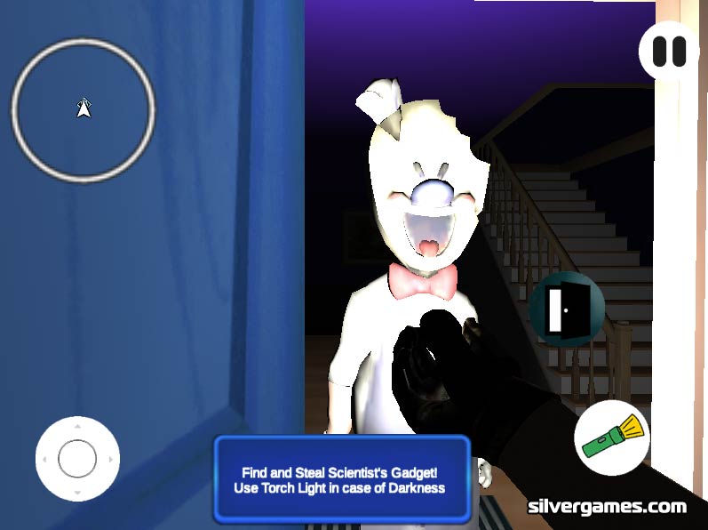 Ice Scream Horror Adventure - Play Online on SilverGames 🕹️
