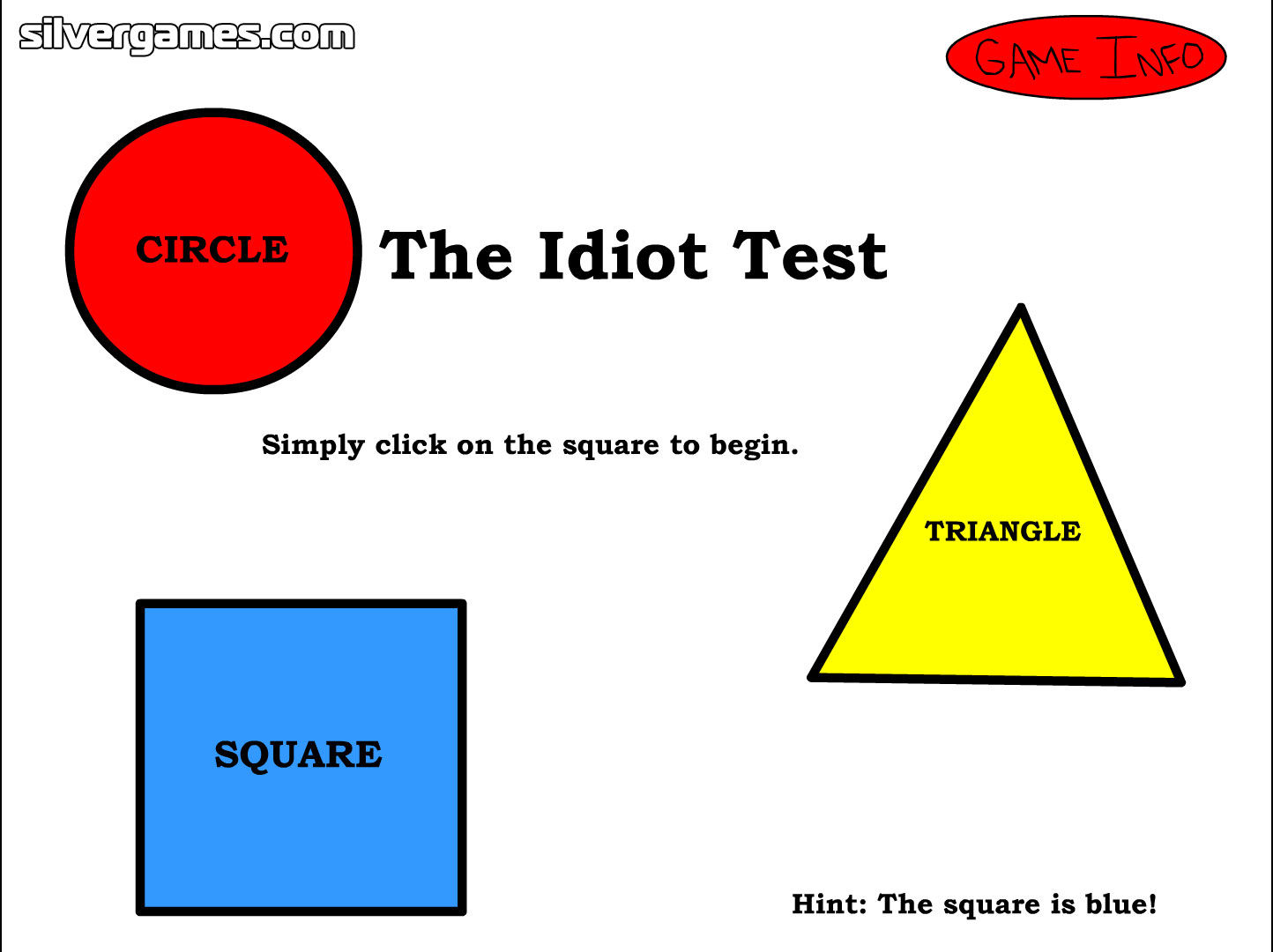 Тест на идиота