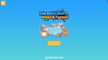 Idle Bathroom Empire Tycoon: Menu