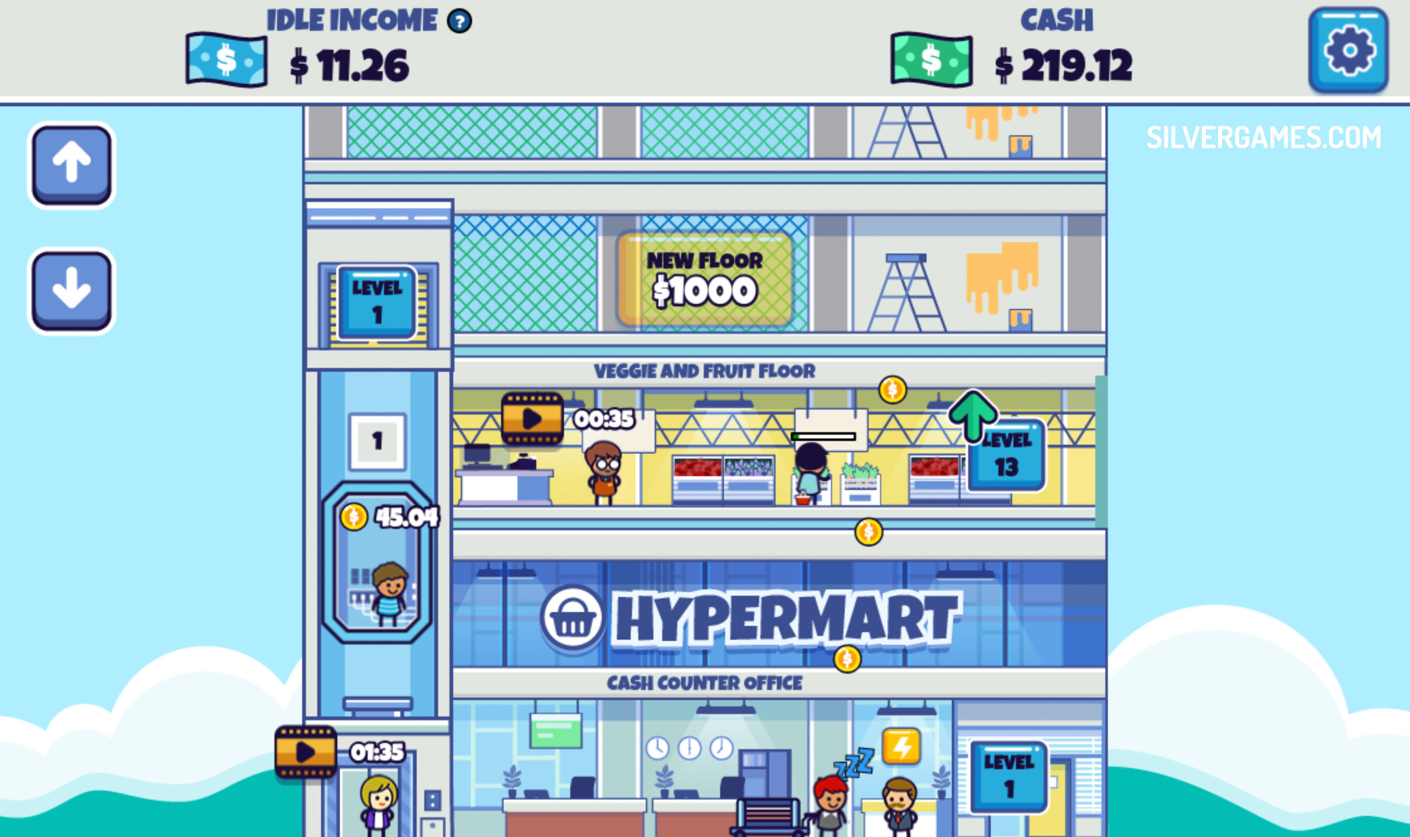 Idle Startup Tycoon - Play Online on SilverGames 🕹️