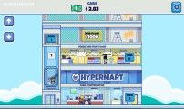 Idle Hypermart Empire: Hypermarkt Upgrade Game