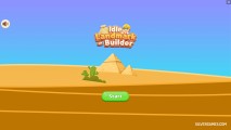 Idle Landmark Builder: Menu