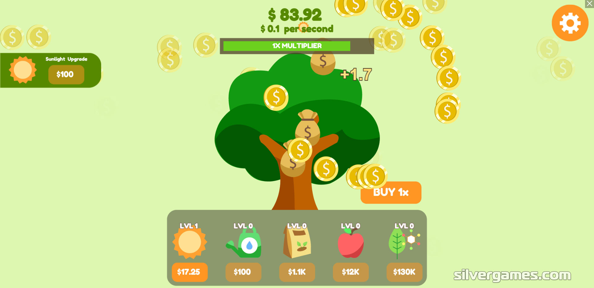 IDLE MONEY TREE - Play Online for Free!