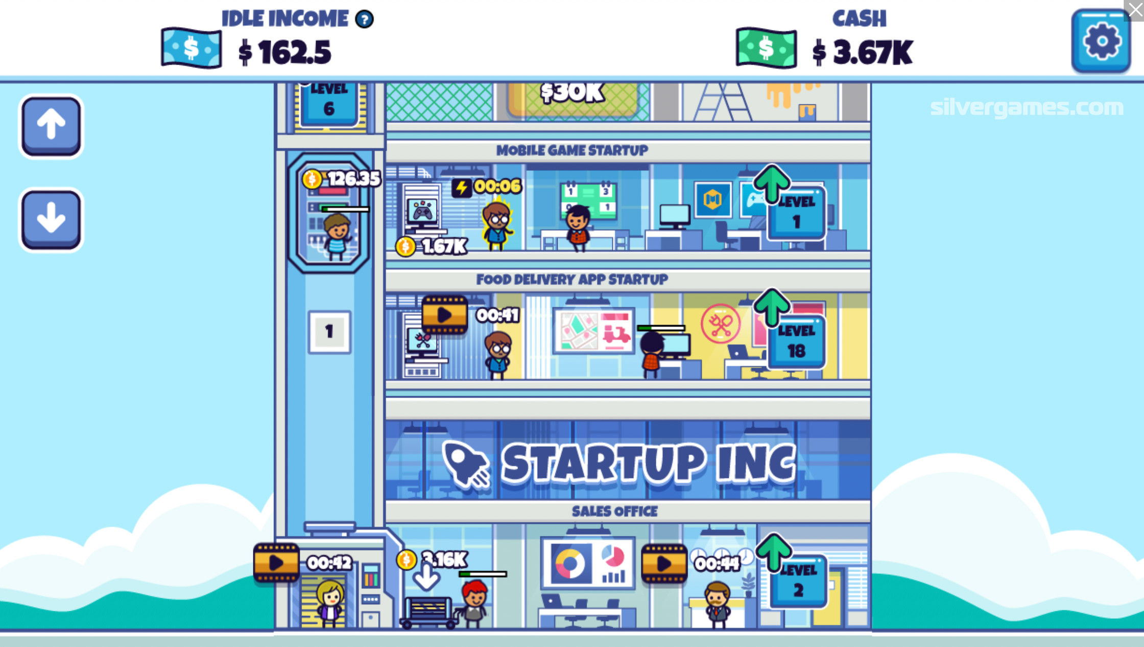 Idle Startup Tycoon - Jogue Online na Coolmath Games