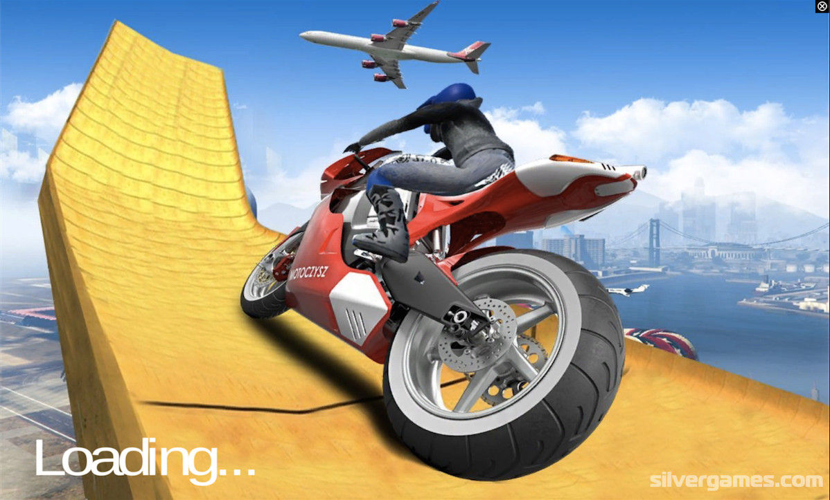 Moto Road Rash 3D - Play Online on SilverGames 🕹️