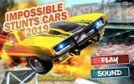 Impossible Stunts Cars 2019: Menu