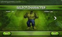 Incredible Monster: Menu Character Selection