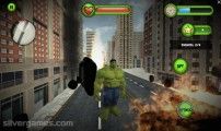 Incredible Monster: Hulk Burning Cars