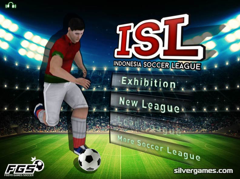 Indonesia Soccer League - 🕹️ Online Juego