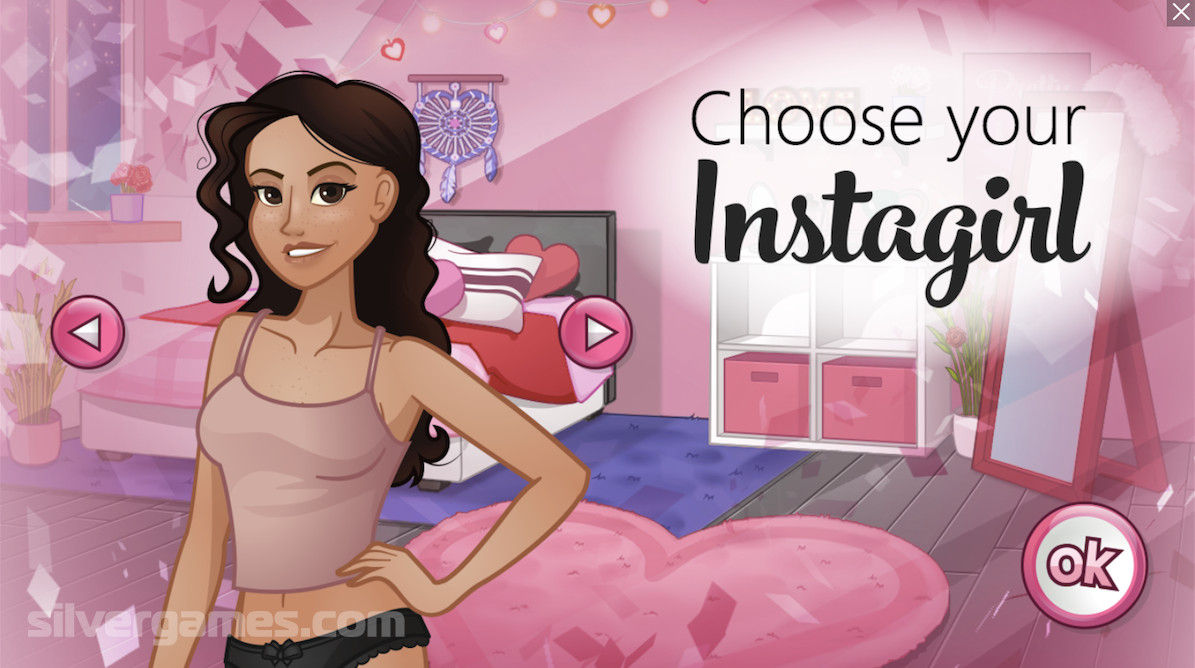 Instagirls Dress Up - Online Game - Play for Free