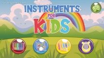 Instruments For Kids: Menu