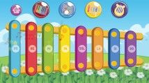 أدوات للأطفال: Gameplay Xylophone