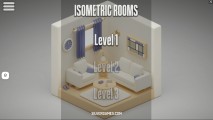 Isometric Escape: Menu