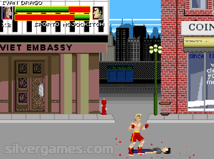 Ivan Drago - Play Online on SilverGames 🕹️