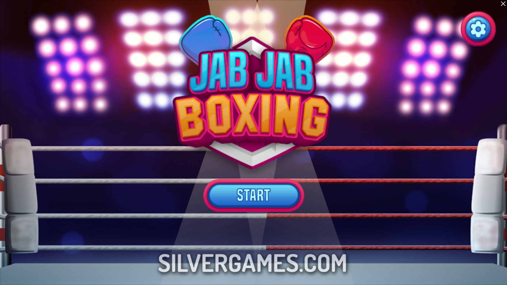 Jab Jab Boxing - Играйте Онлайн на SilverGames 🕹️