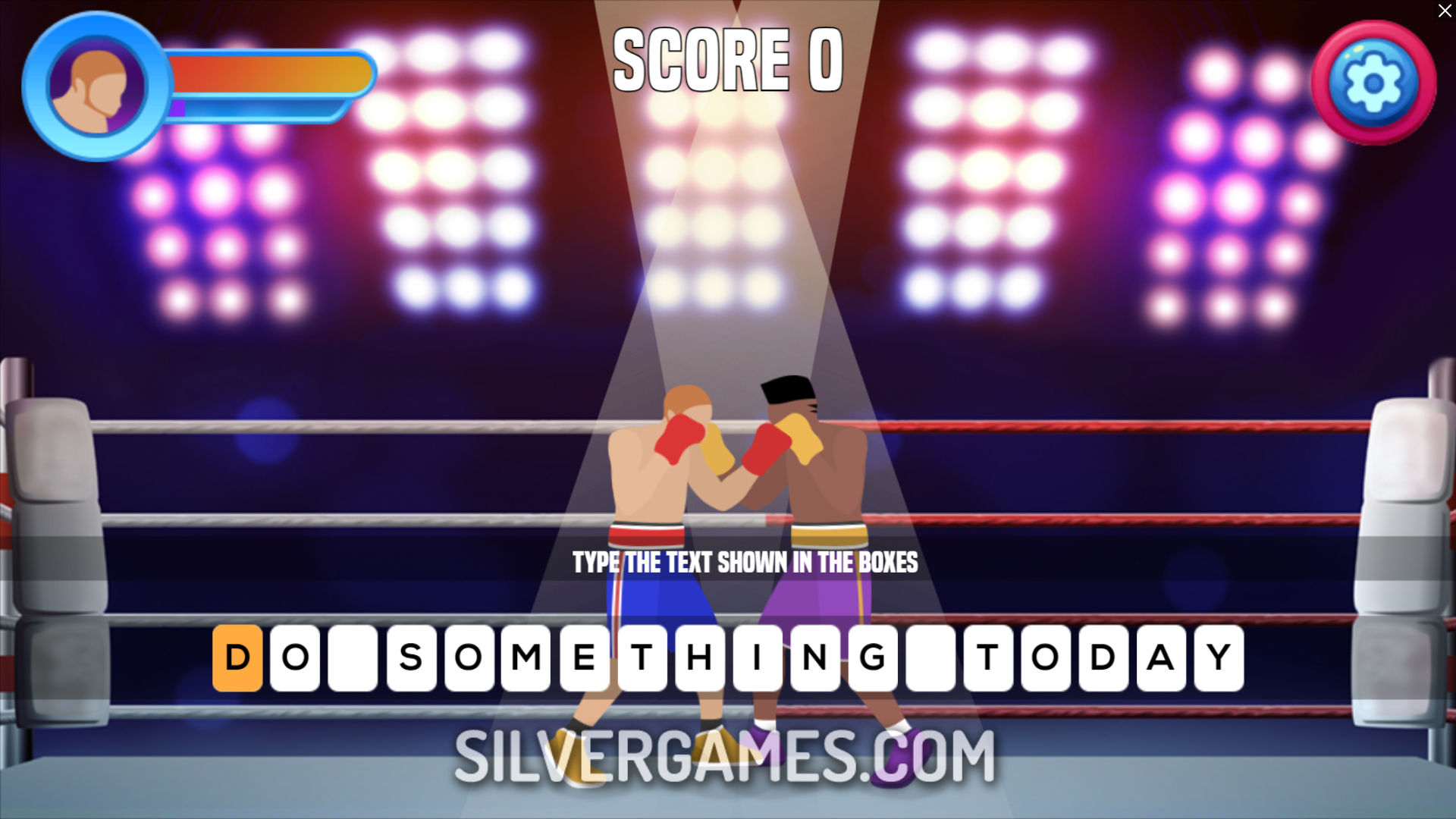 Jab Jab Boxing - Играйте Онлайн на SilverGames 🕹️