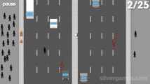Jaywalking: Gameplay Traffic Cross Street