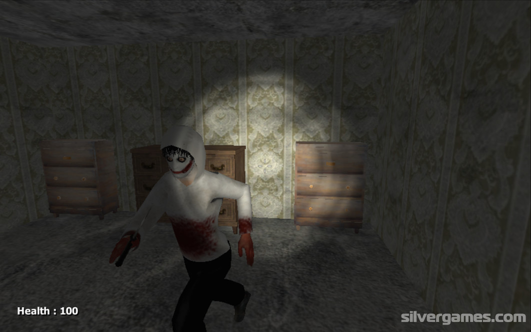 Jeff The Killer - Play Online on SilverGames 🕹️