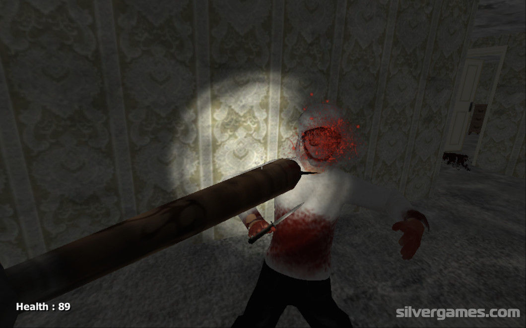 Let's Kill Jeff The Killer: The Asylum - Play Online on SilverGames 🕹️