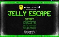Jelly Escape: Menu