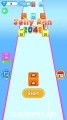 Jelly Run 2048: Menu