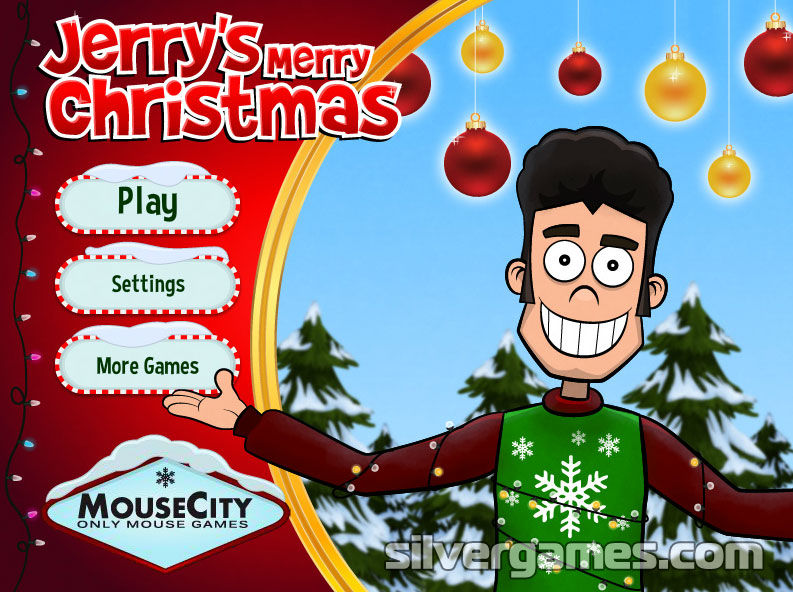 Play Free Online Point And Click Games - Jerry's Merry Christmas 