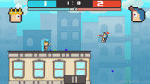 Jet Boi: Gameplay Shooting Duell