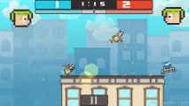 Jet Boi: Gameplay Duell Fighting