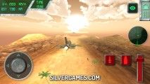 Jet Fighter Airplane Racing: Gameplay