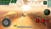 Jet Fighter Airplane Racing: Gameplay