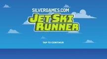 Jet Ski Runner: Menu