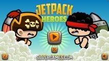 Jetpack Heroes: Menu
