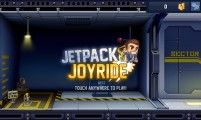 Jetpack Joyride: Menu