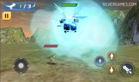 Jurassic Dinosaur Mech Battle: Fighting