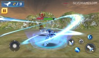 Jurassic Dinosaur Mech Battle: Battle