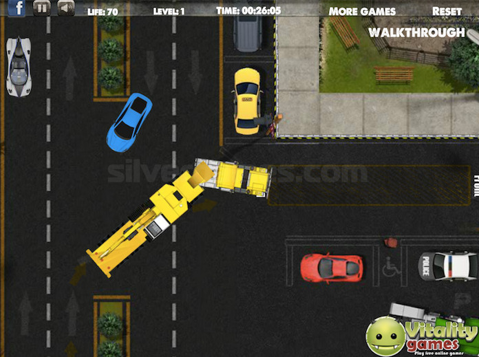 Parking Mania - Play it Online at Coolmath Games