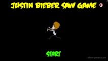 Justin Bieber Saw Game: Menu