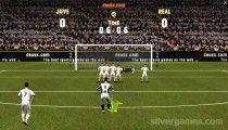 Juve Vs Real: Gameplay Soccer Goal