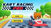 Kart Racing Pro: Menu