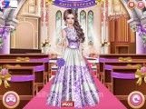 Свадебная Одевалка Кендалл: Wedding Dress Gameplay