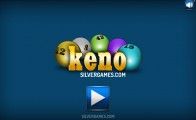 Keno Online: Menu