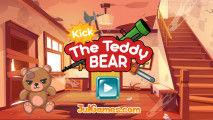 Kick The Teddy Bear: Menu