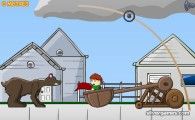 Kid Launcher: Distance Shooter Catapult