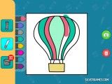 Ngjyrosje Për Fëmijë: Baloon Colors