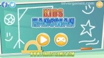 Kids Hangman: Menu