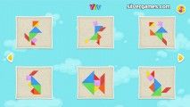 Tangram Pour Enfants: Gameplay Puzzle Selection
