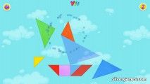Tangram Für Kinder: Gameplay Puzzle Forms