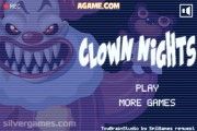 Killer Clown Nights: Menu