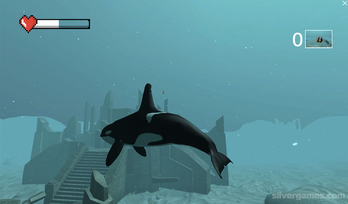 Killer Wild Shark Attack 3D by Ocimum Games