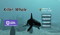 Killer Whale Simulator: A Menu